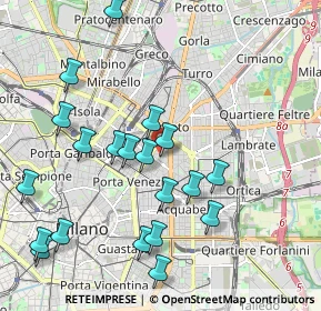 Mappa Ozanam, 20129 Milano MI, Italia (2.1875)