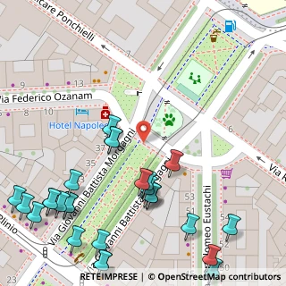 Mappa Ozanam, 20129 Milano MI, Italia (0.08519)