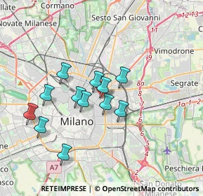 Mappa Ozanam, 20129 Milano MI, Italia (2.99417)