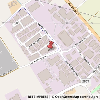 Mappa Via del Boscone, 38, 25014 Castenedolo, Brescia (Lombardia)