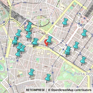 Mappa Piazzale Principessa Clotilde, 20124 Milano MI, Italia (0.6065)