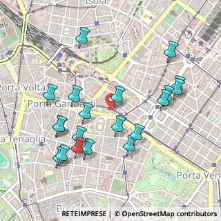 Mappa Piazzale Principessa Clotilde, 20124 Milano MI, Italia (0.523)
