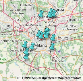 Mappa Piazzale Principessa Clotilde, 20124 Milano MI, Italia (5.26563)