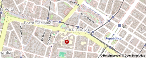 Mappa Mailand
