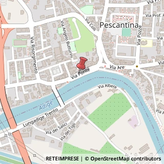 Mappa Via Ponte, 25, 37026 Pescantina, Verona (Veneto)