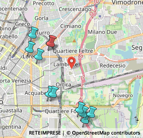 Mappa , 20134 Milano MI, Italia (2.39909)