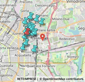 Mappa , 20134 Milano MI, Italia (1.616)