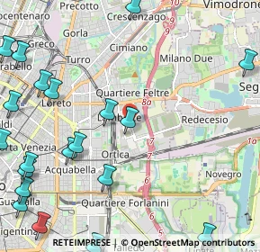 Mappa , 20134 Milano MI, Italia (3.1955)