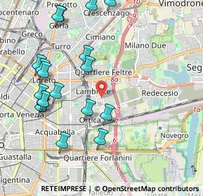 Mappa , 20134 Milano MI, Italia (2.29611)