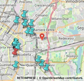 Mappa , 20134 Milano MI, Italia (2.49579)