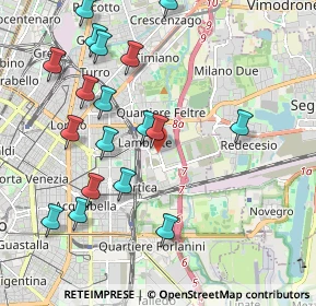 Mappa , 20134 Milano MI, Italia (2.22222)