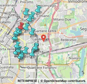 Mappa , 20134 Milano MI, Italia (2.2625)