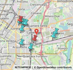 Mappa , 20134 Milano MI, Italia (1.79091)