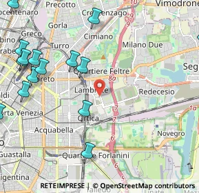 Mappa , 20134 Milano MI, Italia (2.88733)