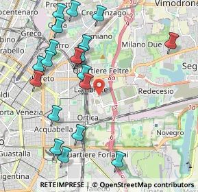 Mappa , 20134 Milano MI, Italia (2.305)