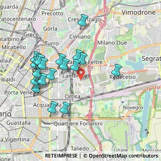 Mappa , 20134 Milano MI, Italia (1.981)