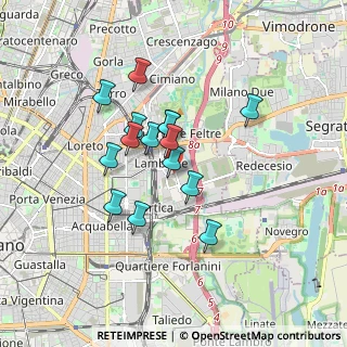 Mappa , 20134 Milano MI, Italia (1.376)