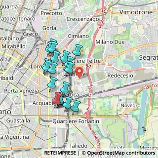 Mappa , 20134 Milano MI, Italia (1.627)