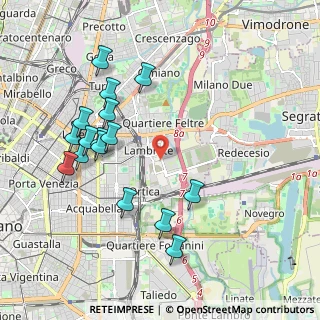 Mappa , 20134 Milano MI, Italia (2.09313)
