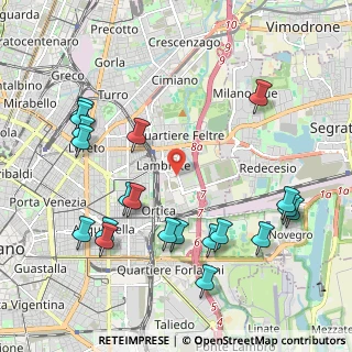 Mappa , 20134 Milano MI, Italia (2.3945)