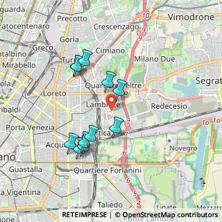 Mappa , 20134 Milano MI, Italia (1.67636)