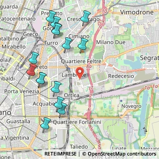 Mappa , 20134 Milano MI, Italia (2.46067)