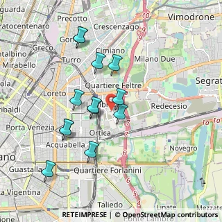 Mappa , 20134 Milano MI, Italia (1.73846)