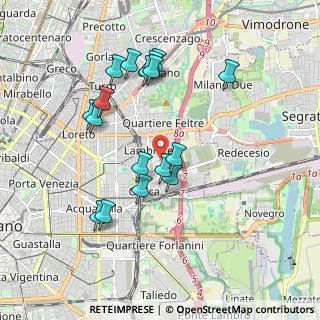 Mappa , 20134 Milano MI, Italia (1.81941)