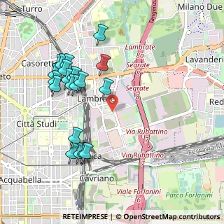 Mappa , 20134 Milano MI, Italia (1.0495)
