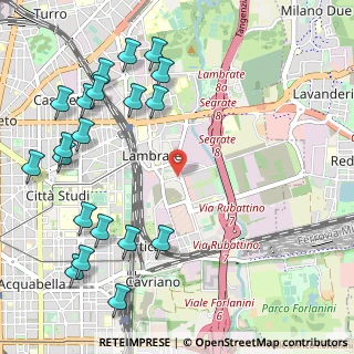 Mappa , 20134 Milano MI, Italia (1.375)