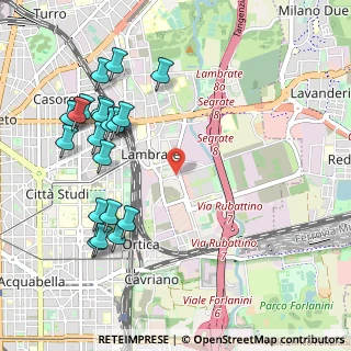 Mappa , 20134 Milano MI, Italia (1.1835)