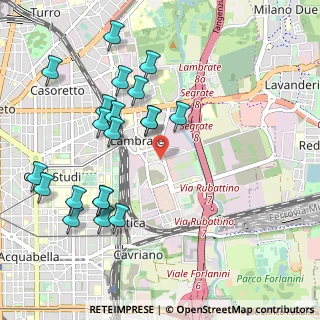 Mappa , 20134 Milano MI, Italia (1.099)