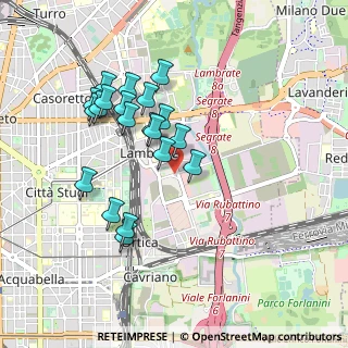 Mappa , 20134 Milano MI, Italia (0.8545)