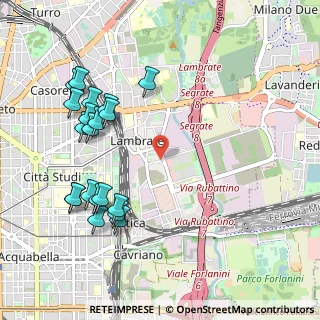 Mappa , 20134 Milano MI, Italia (1.157)