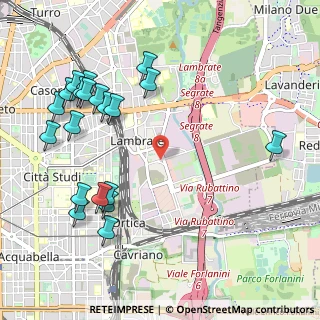 Mappa , 20134 Milano MI, Italia (1.2395)