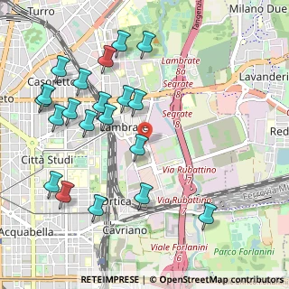 Mappa , 20134 Milano MI, Italia (1.1605)