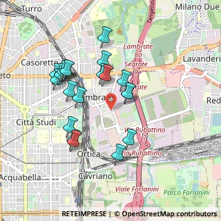 Mappa , 20134 Milano MI, Italia (0.872)