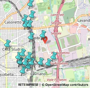 Mappa , 20134 Milano MI, Italia (1.1995)