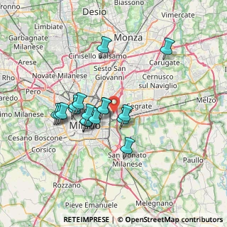 Mappa , 20134 Milano MI, Italia (5.92471)