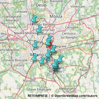 Mappa , 20134 Milano MI, Italia (5.60375)