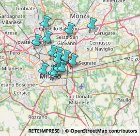 Mappa , 20134 Milano MI, Italia (5.19133)