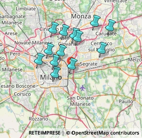 Mappa , 20134 Milano MI, Italia (6.06846)