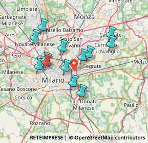 Mappa , 20134 Milano MI, Italia (6.24462)