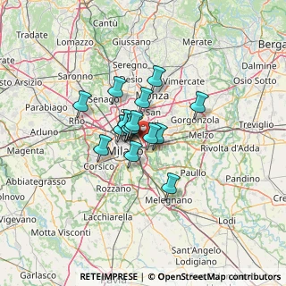 Mappa , 20134 Milano MI, Italia (7.90375)