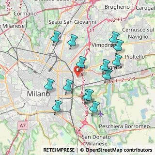 Mappa , 20134 Milano MI, Italia (3.58357)
