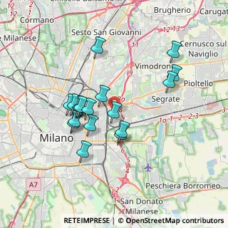 Mappa , 20134 Milano MI, Italia (3.18722)