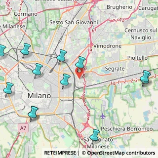 Mappa , 20134 Milano MI, Italia (5.76083)