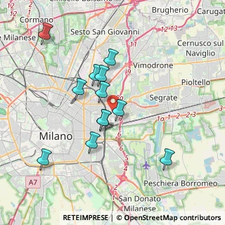 Mappa , 20134 Milano MI, Italia (3.3575)
