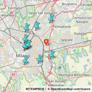 Mappa , 20134 Milano MI, Italia (3.98091)