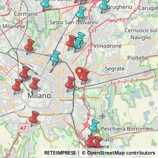 Mappa , 20134 Milano MI, Italia (5.7085)